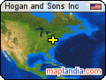 Hogan and Sons Inc satellite map