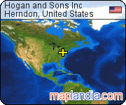 Hogan and Sons Inc satellite map