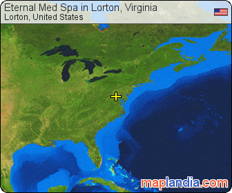 Eternal Med Spa in Lorton, Virginia satellite map