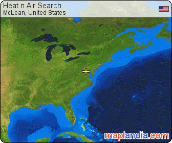 Heat n Air Search satellite map
