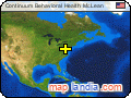 Continuum Behavioral Health McLean satellite map