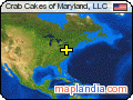 Crab Cakes of Maryland, LLC satellite map