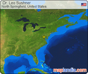  Dr. Leo Sushner satellite map