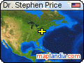 Dr. Stephen Price satellite map