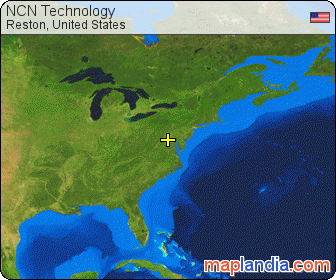 NCN Technology satellite map