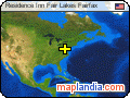 Residence Inn Fair Lakes Fairfax satellite map