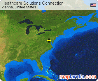 Healthcare Solutions Connection satellite map