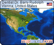 Dentist Dr. Barry Rudolph satellite map