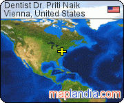 Dentist Dr. Priti Naik satellite map