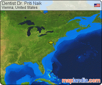 Dentist Dr. Priti Naik satellite map