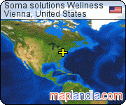 Soma solutions Wellness satellite map