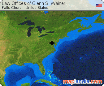 Law Offices of Glenn S. Wainer satellite map