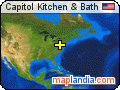 Capitol Kitchen & Bath satellite map
