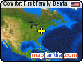 Comfort First Family Dental satellite map