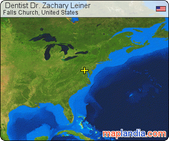  Dentist Dr. Zachary Leiner satellite map