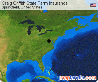 Craig Griffith State Farm Insurance satellite map