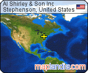 Al Shirley & Son Inc satellite map