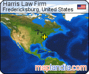 Harris Law Firm satellite map