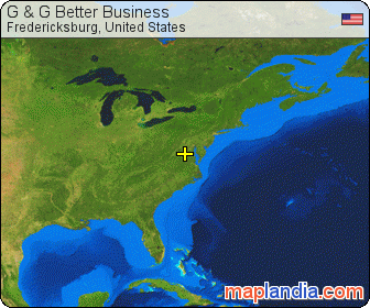 G & G Better Business satellite map