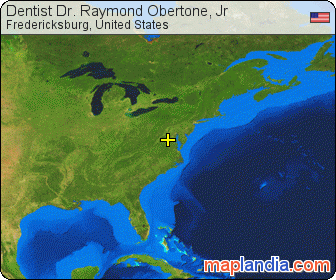 Dentist Dr. Raymond Obertone, Jr satellite map
