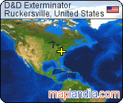 D&D Exterminator satellite map