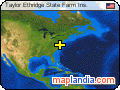 Taylor Ethridge State Farm Ins. satellite map
