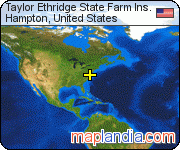 Taylor Ethridge State Farm Ins. satellite map