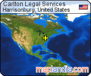 Carlton Legal Services satellite map