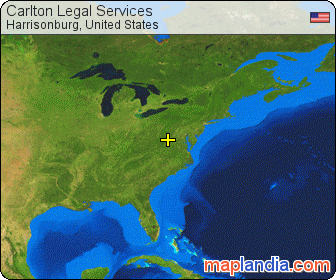 Carlton Legal Services satellite map