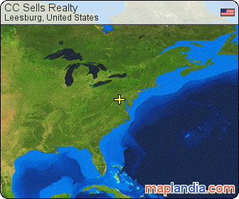 CC Sells Realty satellite map