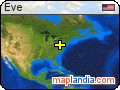 Eve's map homepage
