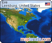 Eve's map homepage