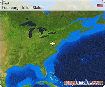 Eve's map homepage