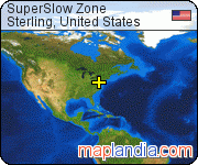 SuperSlow Zone satellite map