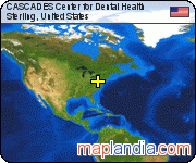 CASCADES Center for Dental Health satellite map