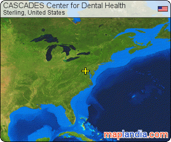 CASCADES Center for Dental Health satellite map