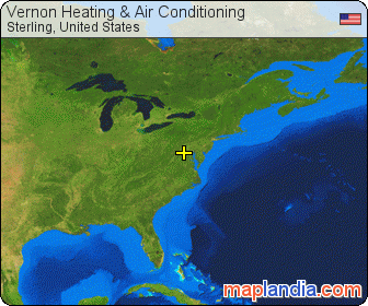 Vernon Heating & Air Conditioning satellite map