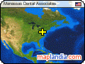 Manassas Dental Associates satellite map