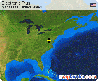 Electronic Plus satellite map