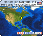 Refrigeration Systems, Inc. satellite map