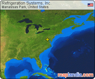 Refrigeration Systems, Inc. satellite map