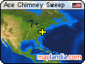 Ace Chimney Sweep satellite map