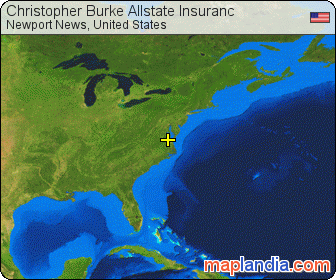 Christopher Burke Allstate Insuranc satellite map