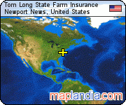 Tom Long State Farm Insurance satellite map