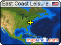 East Coast Leisure satellite map