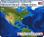 The Cleaning Authority satellite map