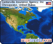 Centerville Insurance Agency, Inc satellite map