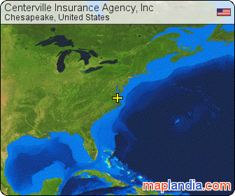 Centerville Insurance Agency, Inc satellite map