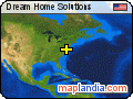 Dream Home Solutions satellite map