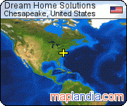 Dream Home Solutions satellite map